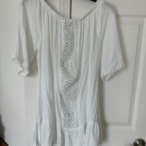 Swimsuit coverup NWT White size L $ 10